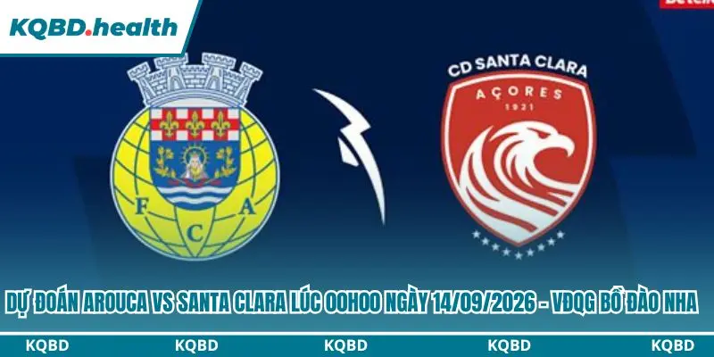 Dự Đoán Arouca Vs Santa Clara Lúc 00h00 Ngày 14/09/2026 - VĐQG Bồ Đào Nha 3 Dự đoán Arouca vs Santa Clara